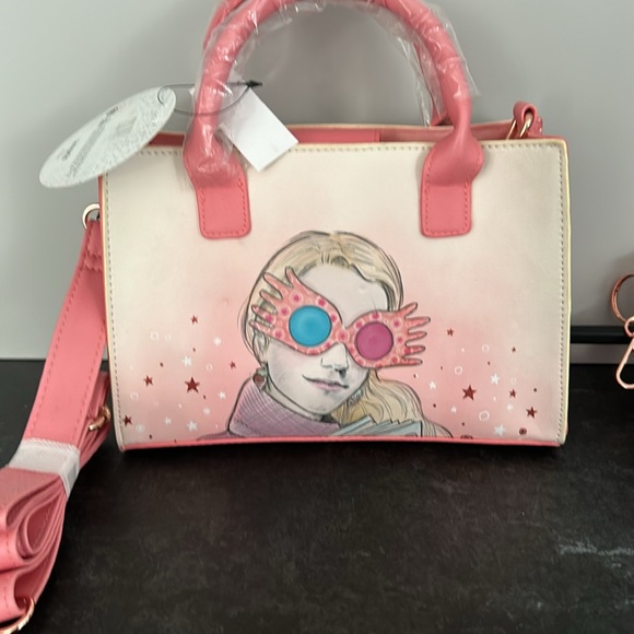 New Loungefly Luna Lovegood purse AND wallet - Picture 4 of 8